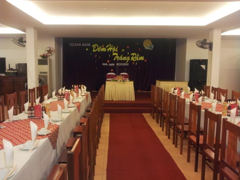 Khach San Thuong Mai Hotel Yen Thinh Eksteriør billede