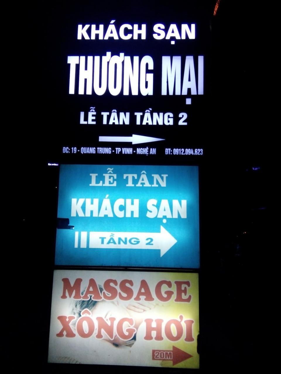 Khach San Thuong Mai Hotel Yen Thinh Eksteriør billede